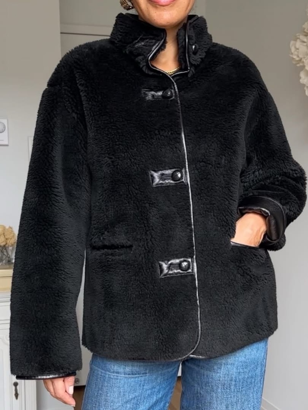 Gap Sherpa Jacket